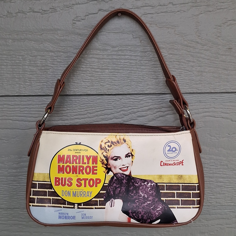 Vintage Y2k 20th Century Fox Marilyn Monroe 'Bus Stop' Purse